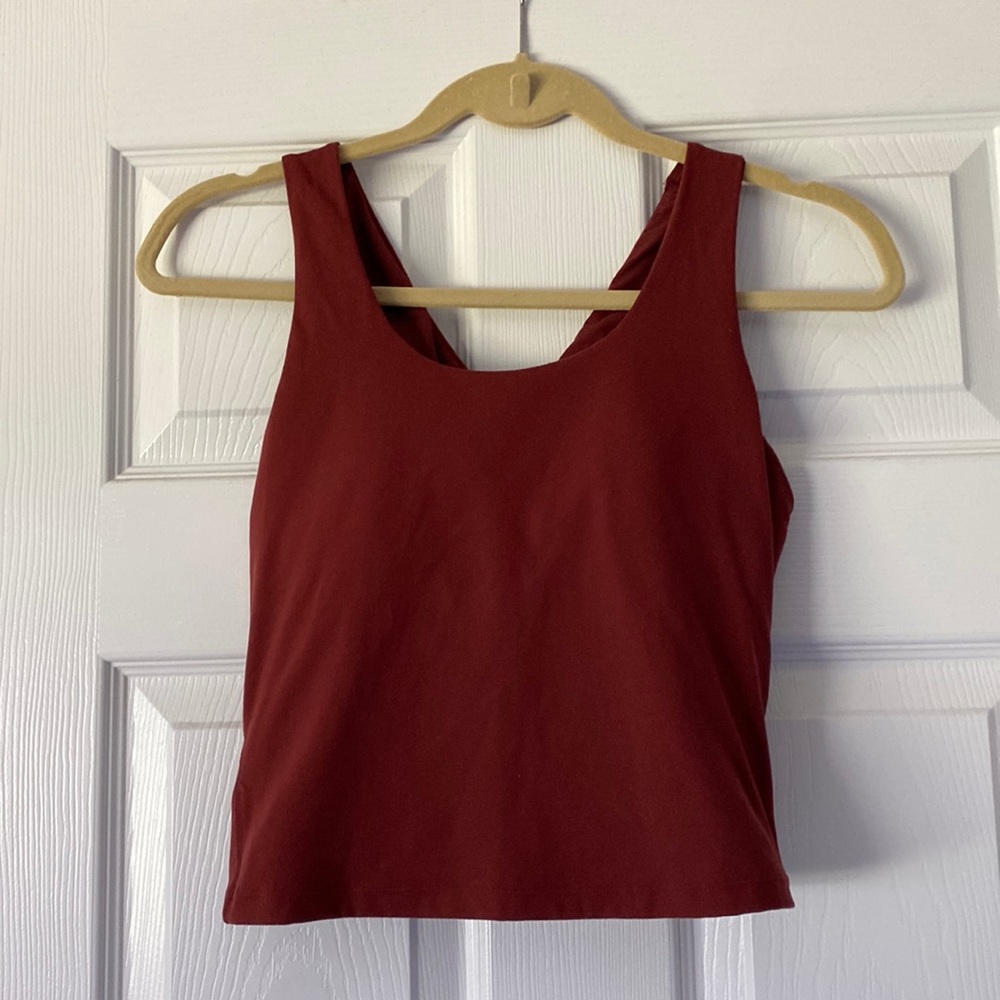 CRZ Yoga Cropped Work Out Tank